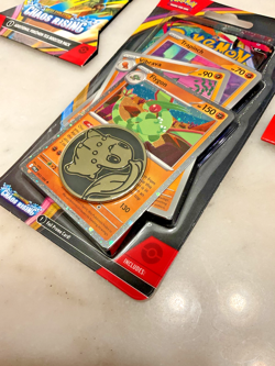 Pokemon Chaos Rising Booster Bundle ME04 Lot (9 Packs!) - Image 4