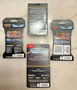 Pokemon Chaos Rising Booster Bundle ME04 Lot (9 Packs!) - Image 5