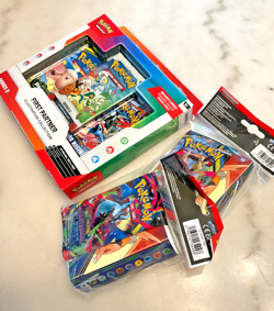 Pokemon TCG First Partner Illustration Collection Series 2 + 2 Phantasmal Flames - Image 1