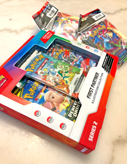 Pokemon TCG First Partner Illustration Collection Series 2 + 2 Phantasmal Flames - Image 2