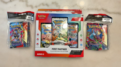 Pokemon TCG First Partner Illustration Collection Series 2 + 2 Phantasmal Flames - Image 3