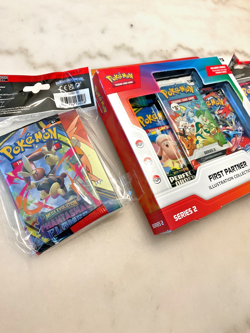 Pokemon TCG First Partner Illustration Collection Series 2 + 2 Phantasmal Flames - Image 4