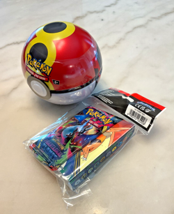 Pokemon TCG Repeat Ball, Poke Ball Tin + Phantasmal Flames - New Factory Sealed - Image 1