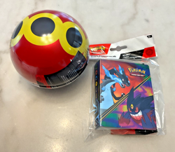Pokemon TCG Repeat Ball, Poke Ball Tin + Phantasmal Flames - New Factory Sealed - Image 3