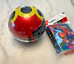 Pokemon TCG Repeat Ball, Poke Ball Tin + Phantasmal Flames - New Factory Sealed - Image 4
