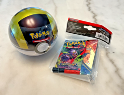 Pokemon TCG Ultra Ball, Poke Ball Tin + Phantasmal Flames - New Factory Sealed - Image 1