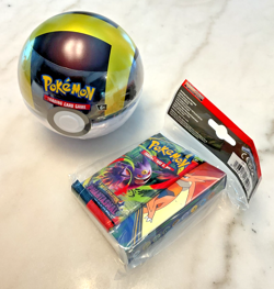 Pokemon TCG Ultra Ball, Poke Ball Tin + Phantasmal Flames - New Factory Sealed - Image 2