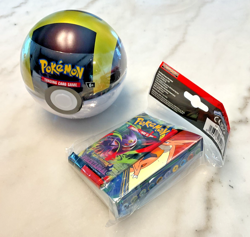 Pokemon TCG Ultra Ball, Poke Ball Tin + Phantasmal Flames - New Factory Sealed - Image 3