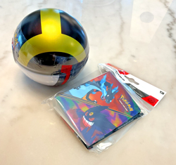 Pokemon TCG Ultra Ball, Poke Ball Tin + Phantasmal Flames - New Factory Sealed - Image 4