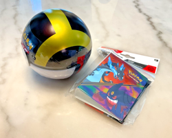 Pokemon TCG Ultra Ball, Poke Ball Tin + Phantasmal Flames - New Factory Sealed - Image 5