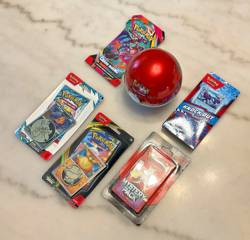 Pokemon TCG POKEBALL TIN + Journey Together Blister Pack Promo + MORE! LOT #2 - Image 2