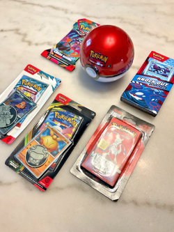 Pokemon TCG POKEBALL TIN + Journey Together Blister Pack Promo + MORE! LOT #2 - Image 3