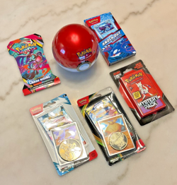Pokemon TCG POKEBALL TIN + Journey Together Blister Pack Promo + MORE! LOT #2 - Image 4