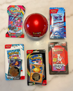 Pokemon TCG POKEBALL TIN + Journey Together Blister Pack Promo + MORE! LOT #2 - Image 5