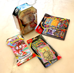 Pokemon [Binacle] 3-Pack Blister Pitch Black ME05 + Whammy Tin LOT - Image 2