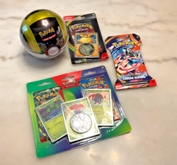 Pokemon TCG ULTRA BALL TIN + 2-Pack Blister Oddish Vileplume Gloom Promo +MORE - Image 2