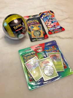 Pokemon TCG ULTRA BALL TIN + 2-Pack Blister Oddish Vileplume Gloom Promo +MORE - Image 3