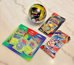 Pokemon TCG ULTRA BALL TIN + 2-Pack Blister Oddish Vileplume Gloom Promo +MORE - Image 4