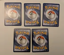 Pokemon Pitch Black Mega Ex Lot Slowbro Darkrai Zeorara Delphox Excadrill NM+ - Image 2