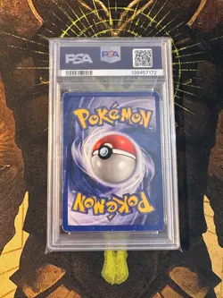 Pokemon German Suicune 14/64 Neo Revelation Holo Vintage PSA 3 - Image 2