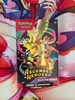 Pokemon Ascended Heroes Booster Bundle (SEALED) - Image 1