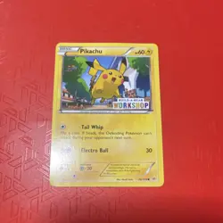 Pokemon TCG Pikachu 20/108 Build-A-Bear Promo Holo ENG NM-LP - Image 1