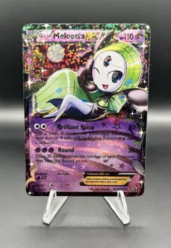The Pokemon Company Meloetta EX RC11/RC25 Radiant Collection FA Holo UR EN - Image 1