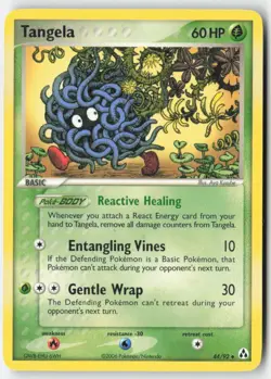 Tangela 44/92 Uncommon MP Regular - Legend Maker - Image 1