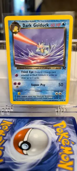 Pokemon Dark Golduck Team Rocket NM - Image 1