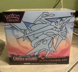 Pokemon Center Chaos Rising Etb - Image 1