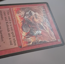 Crimson Kobolds LP/MP Legends MTG Magic the Gathering - Image 3
