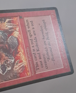 Crimson Kobolds LP/MP Legends MTG Magic the Gathering - Image 4