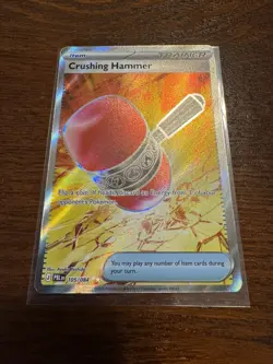 Crushing Hammer Pitch Black 105/084 - Image 1