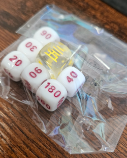 Pokemon CELEBRATIONS TCG ETB Dice Set - Image 1
