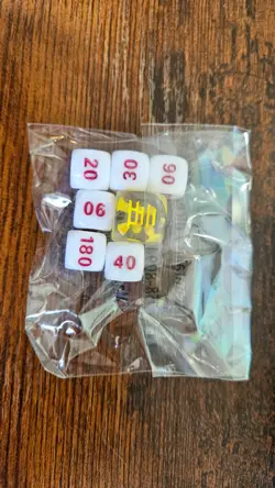 Pokemon CELEBRATIONS TCG ETB Dice Set - Image 2