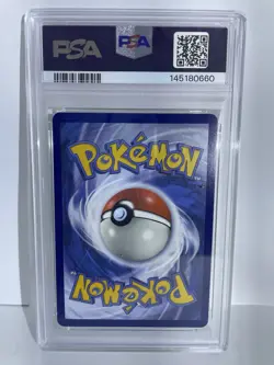 2022 Pokemon Go Radiant Venusaur PSA 9 - Image 4