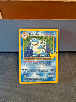 Pokemon TCG Celebrations 25th Anniversary 2/102 Blastoise Holo NM / M - Image 1