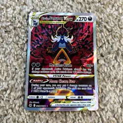 Pokemon TCG Hisuian Samurott VSTAR GG52/GG70 Crown Zenith Ultra Rare Holo - Image 1