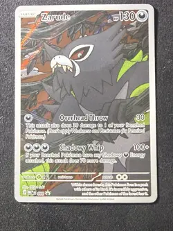 Pokemon Zarude 088 Pitch Black Promo - Pokemon TCG - NM - Image 1