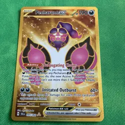 Pokemon Pecharunt ex 095/064 Sv: Shrouded Fable Hyper Rare Full Art Holo EN - Image 1