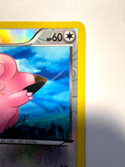 Pokemon TCG BW Plasma Storm Clefairy 97/135 Reverse Holo Common - Image 2