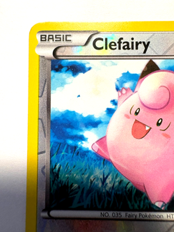 Pokemon TCG BW Plasma Storm Clefairy 97/135 Reverse Holo Common - Image 5