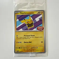 The Pokemon Company Pikachu 190 Sv: Scarlet & Violet Promo Regular EN 70 HP - Image 1