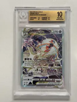 Deoxys VSTAR Crown Zenith: Galarian Gallery GG46/GG70 Beckett 10 POP 11 - Image 1
