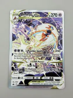 Deoxys VSTAR GG46/GG70 - SWSH: Crown Zenith: Galarian Gallery Near Mint - Image 1
