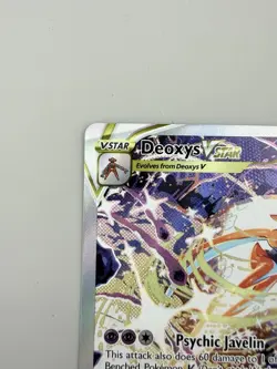 Deoxys VSTAR GG46/GG70 - SWSH: Crown Zenith: Galarian Gallery Near Mint - Image 3