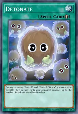 Yugioh - Detonate (Ultra Rare) (1st Edition) - BROL-EN065 (P) - Image 1