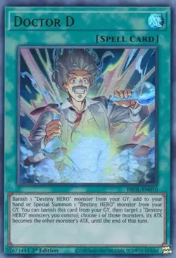 Yugioh - Doctor D (Ultra Rare) (1st Edition) - BROL-EN010 (P) - Image 1
