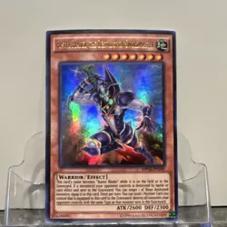 Konami Yu-Gi-Oh! TCG Buster Blader Destruction Swordmaster Holo MP16-EN189 - Image 1