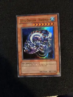 Yugioh Levia-Dragon Daedalus - IOC-083 - Unlimited Ultra Rare - Image 1